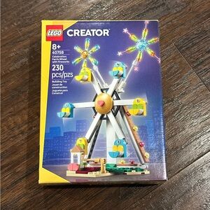 Lego Creator Celebration: Ferris Wheel with Fireworks